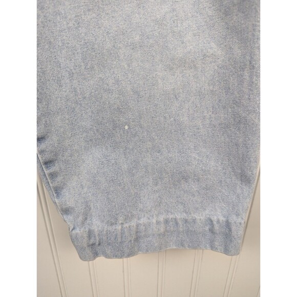 Briggs Petite Womens Jeans Light Blue Denim Balloon Pull On High Rise Retro 12P - Picture 4 of 10